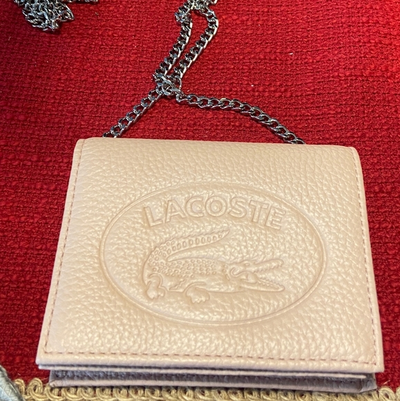 Lacoste chain wallet - Picture 3 of 12